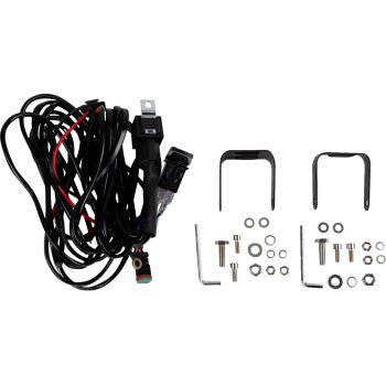 MOOSE OFFROAD - Green Series LED Light Pod - Square - 3" - Pair - 2001 - 2684 - Moto - House MX