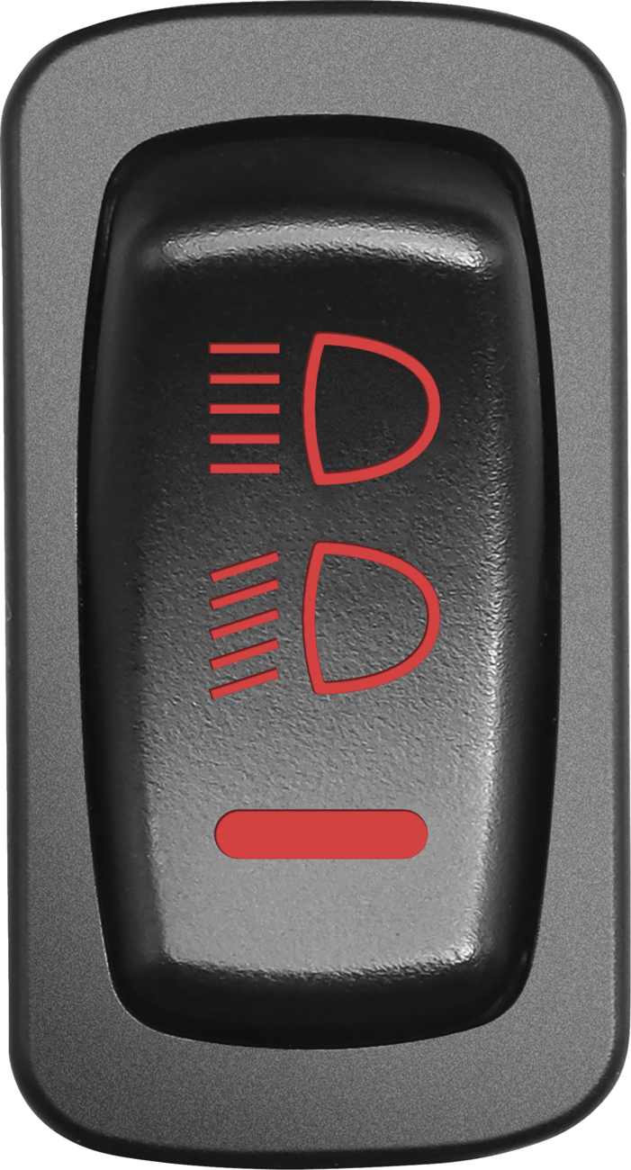 Moose Offroad HDL - CAR - R Headlight Switch for Polaris Off - Road Vehicles - Moto - House MX