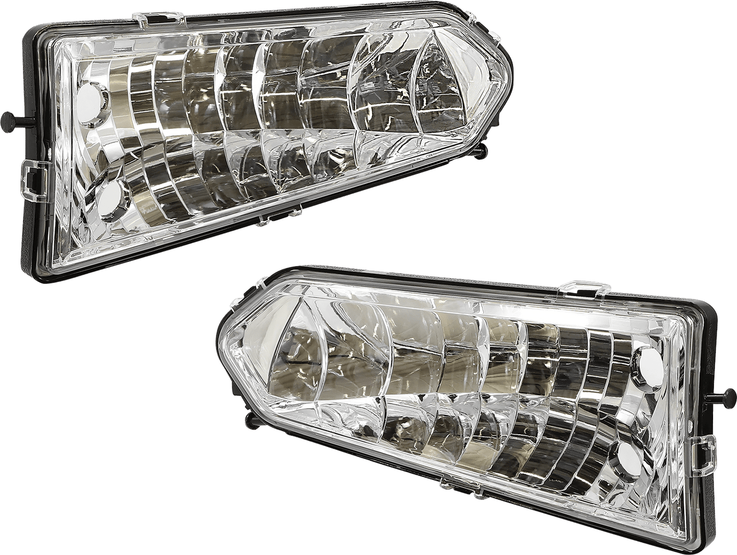 Moose Offroad Headlight for Polaris 100 - 3346 - PU - Halogen Replacement - Moto - House MX