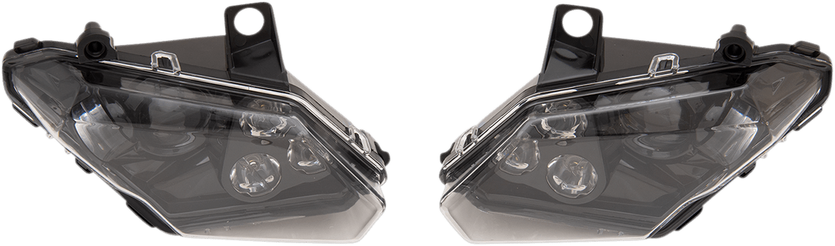 MOOSE OFFROAD LED Headlight for Can AM X3 - Part 500 - 1230 - PU - Moto - House MX