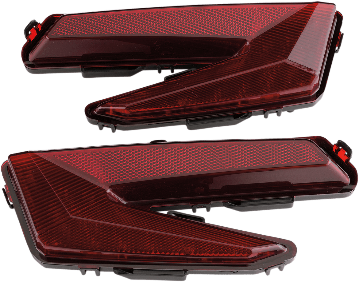 MOOSE OFFROAD LED Taillights for Can - Am X3 - Red, Part 500 - 3358 - PU - Moto - House MX