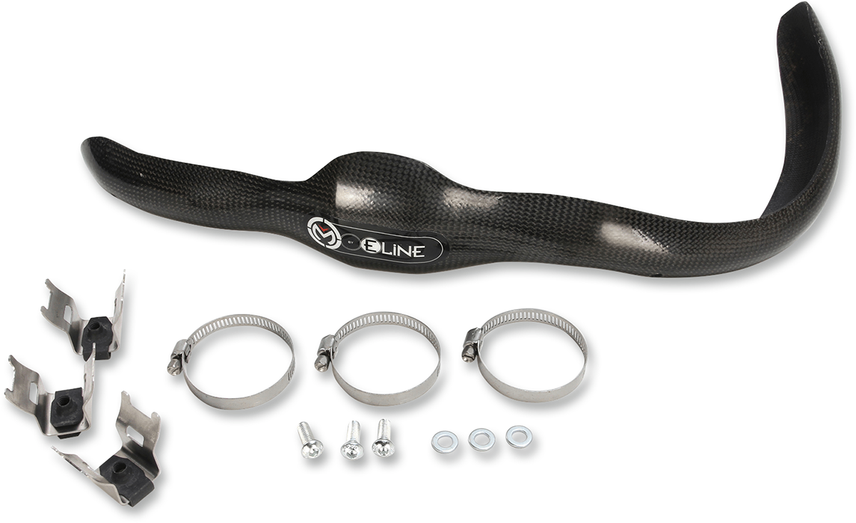 MOOSE OFFROAD Mega Bomb Pipe Guard - MMB35016 - Moto - House MX