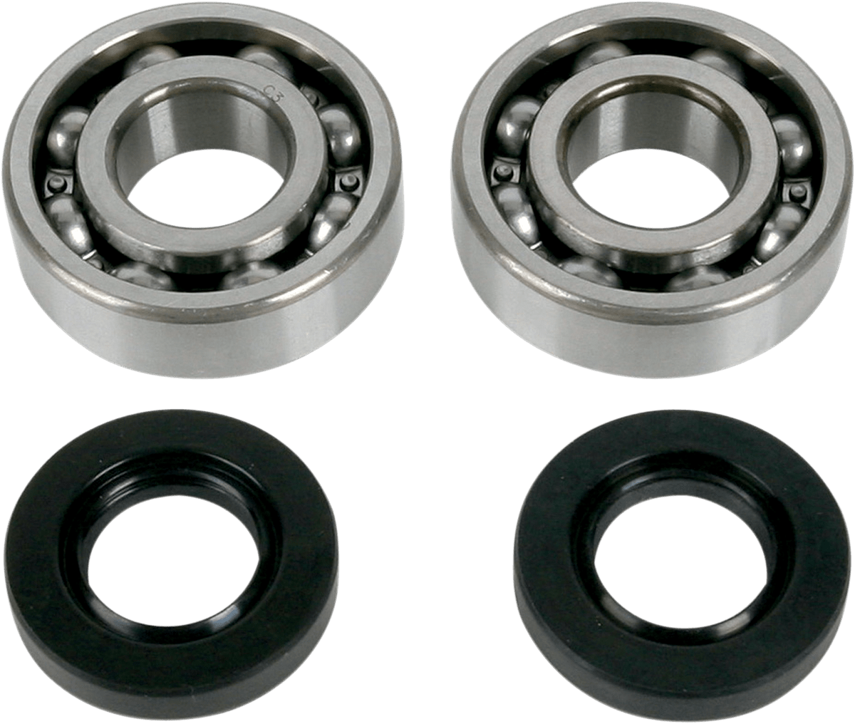 MOOSE OFFROAD Moose Offroad Kawasaki/Suzuki Crank Bearings and Seals Kit (Part 24 - 1035) 24 - 1035 - Moto - House MX