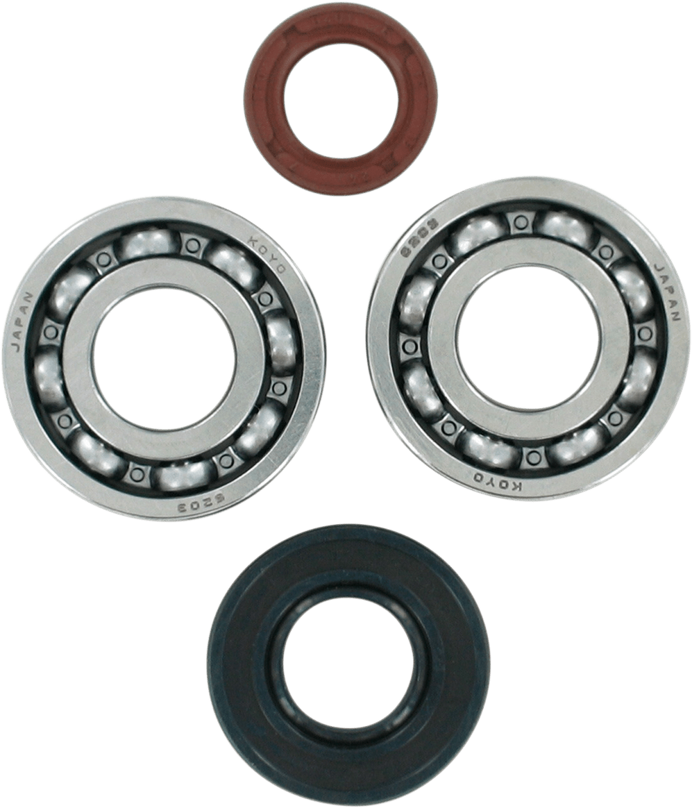 MOOSE OFFROAD Moose Offroad KTM 24 - 1101 Crank Bearings and Seals Kit for 2 - Stroke and 4 - Stroke Engines 24 - 1101 - Moto - House MX