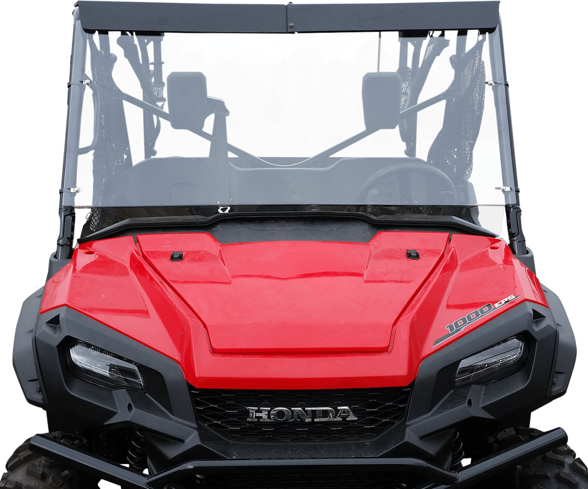 MOOSE OFFROAD MOOSE OFFROAD Pioneer 1000 V000003 - 12200M Full Windshield - Clear Polycarbonate Shield V000003 - 12200M - Moto - House MX