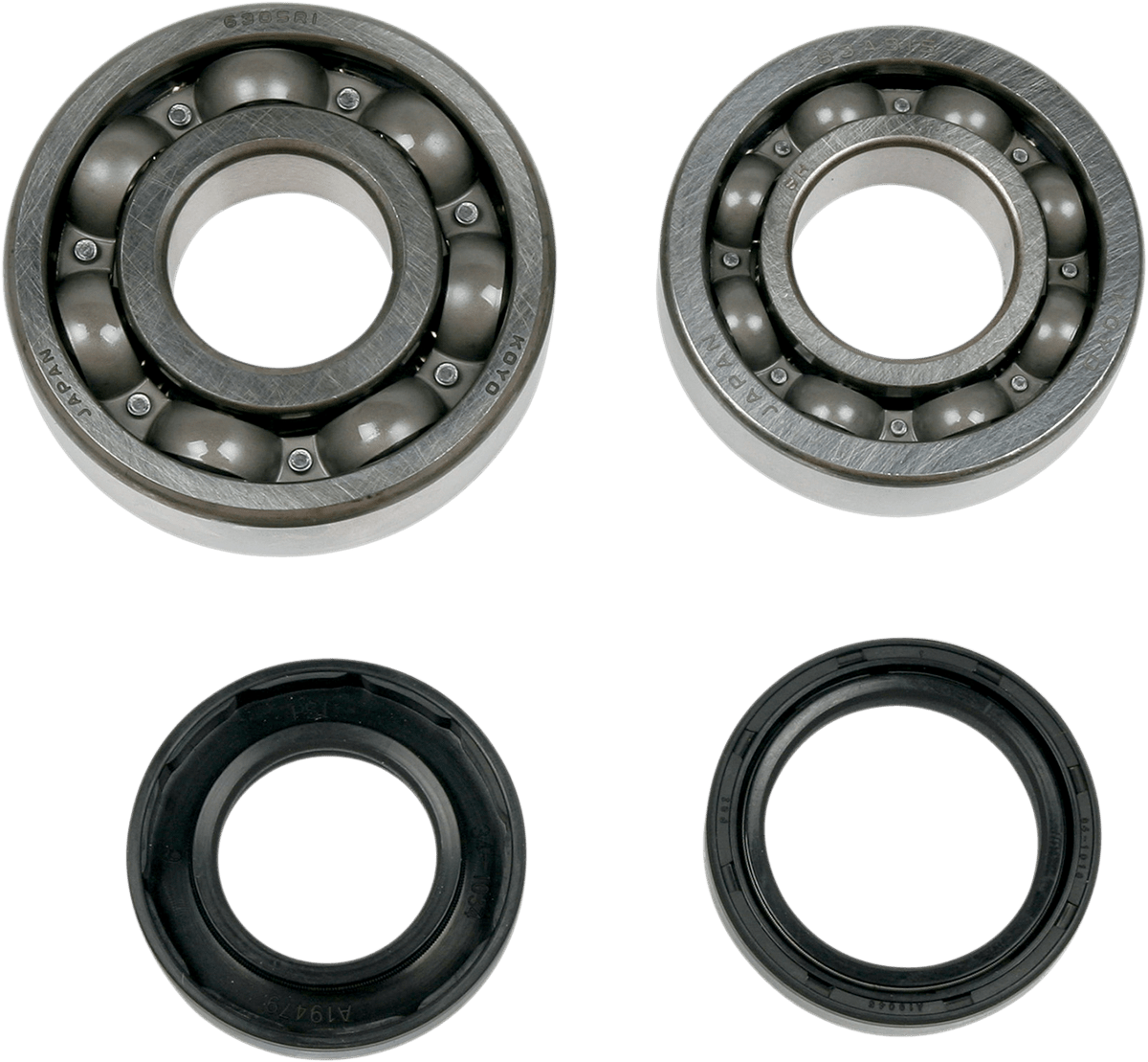 MOOSE OFFROAD MOOSE Offroad Yamaha Crank Bearings and Seals Kit (Part 24 - 1043) 24 - 1043 - Moto - House MX