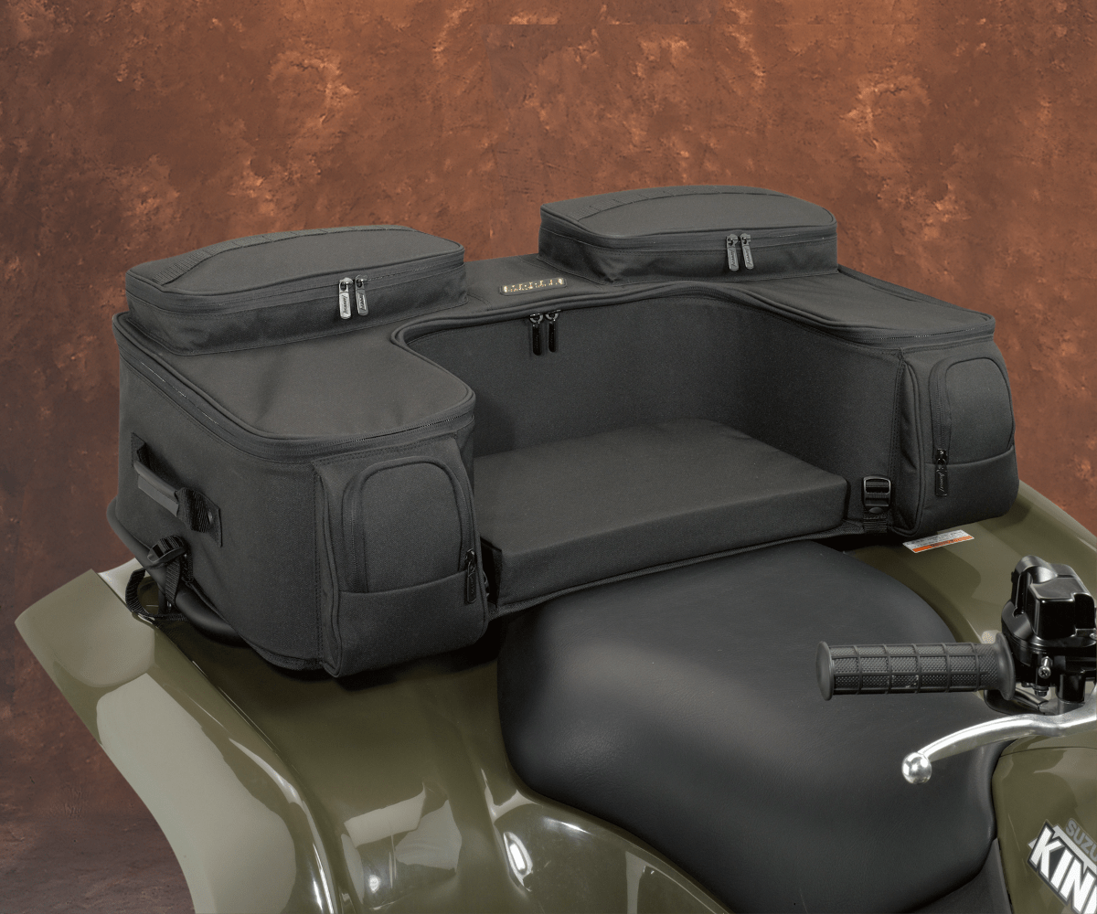 Moose Offroad Ozark Rear Rack Bag - Black - 3505 - 0212 - Moto - House MX