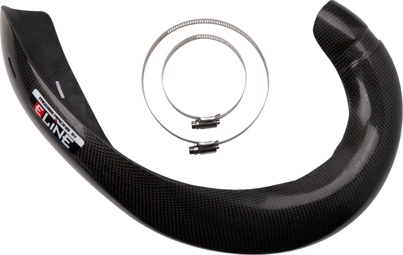 MOOSE OFFROAD Pipe Guard - Carbon Fiber MPG 12523 - Moto - House MX