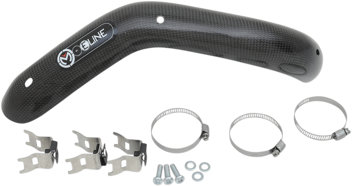 MOOSE OFFROAD Pipe Guard - MHS50017 for Enhanced Engine Protection - Moto - House MX