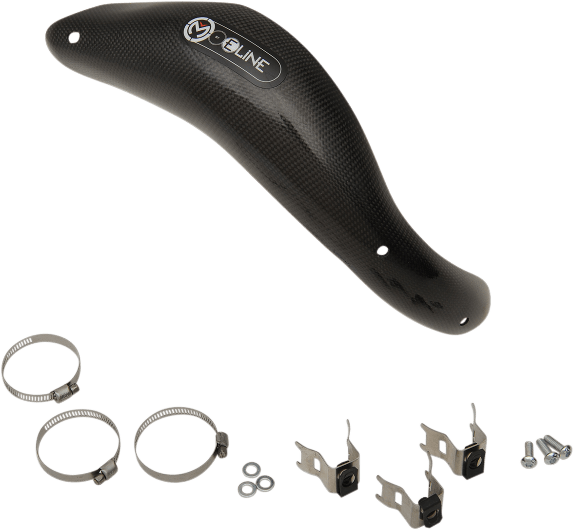 MOOSE OFFROAD Pipe Guard - MPG45015F for Enhanced Performance - Moto - House MX