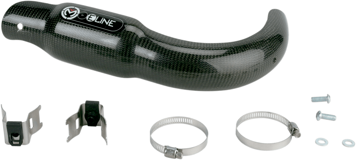 MOOSE OFFROAD Pipe Guard - Powerbomb YPB4507 - Moto - House MX