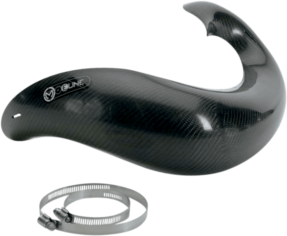 MOOSE OFFROAD Pipe Guard - Pro Circuit YPGPC02 - Moto - House MX