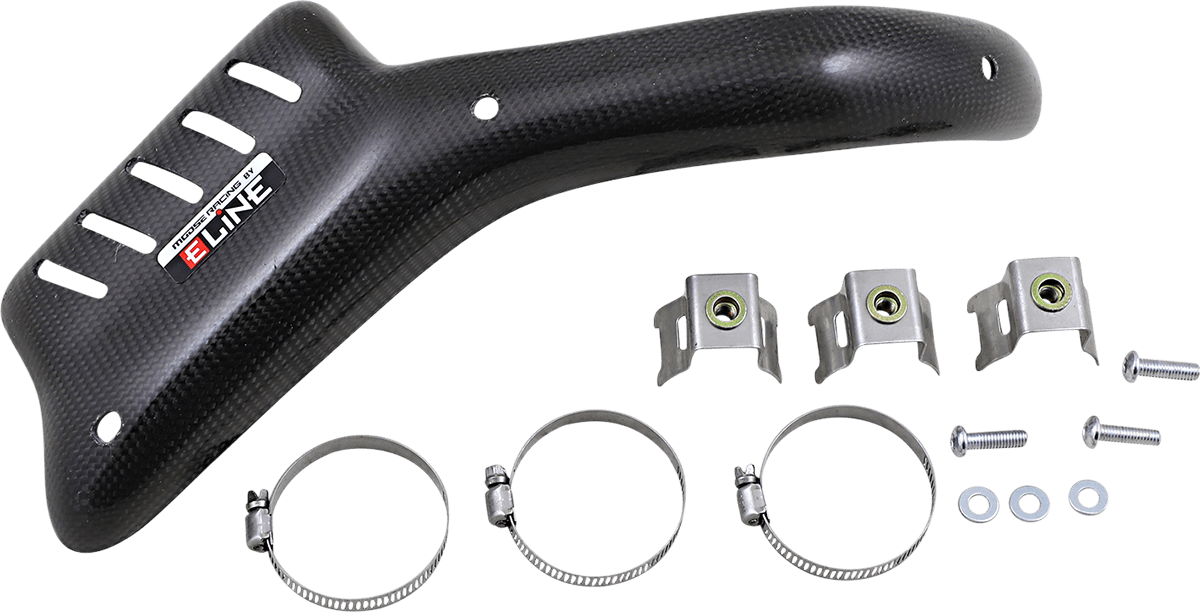 MOOSE OFFROAD Pipe Guard SHS30017A - Premium Protection for Your Exhaust - Moto - House MX