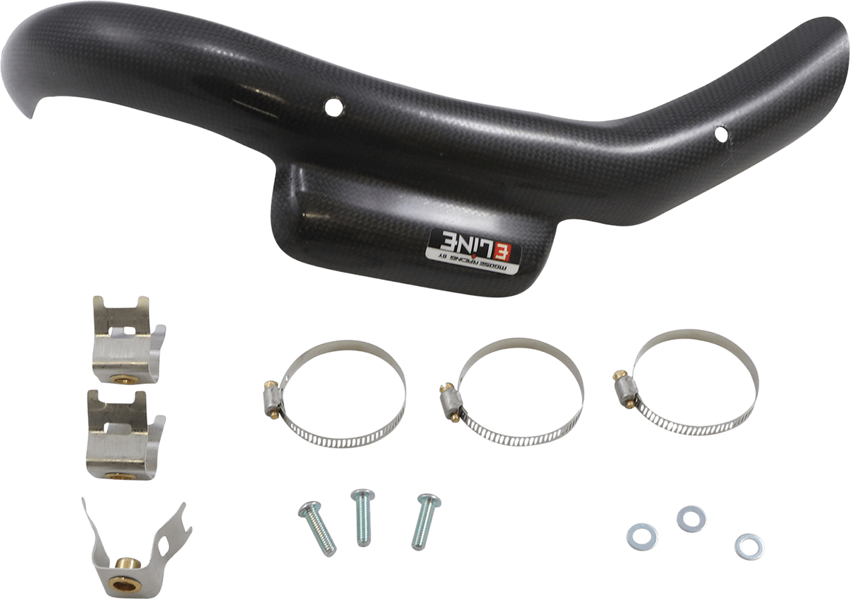 MOOSE OFFROAD Pipe Guard SHS30021A - Lightweight and Durable Protection - Moto - House MX