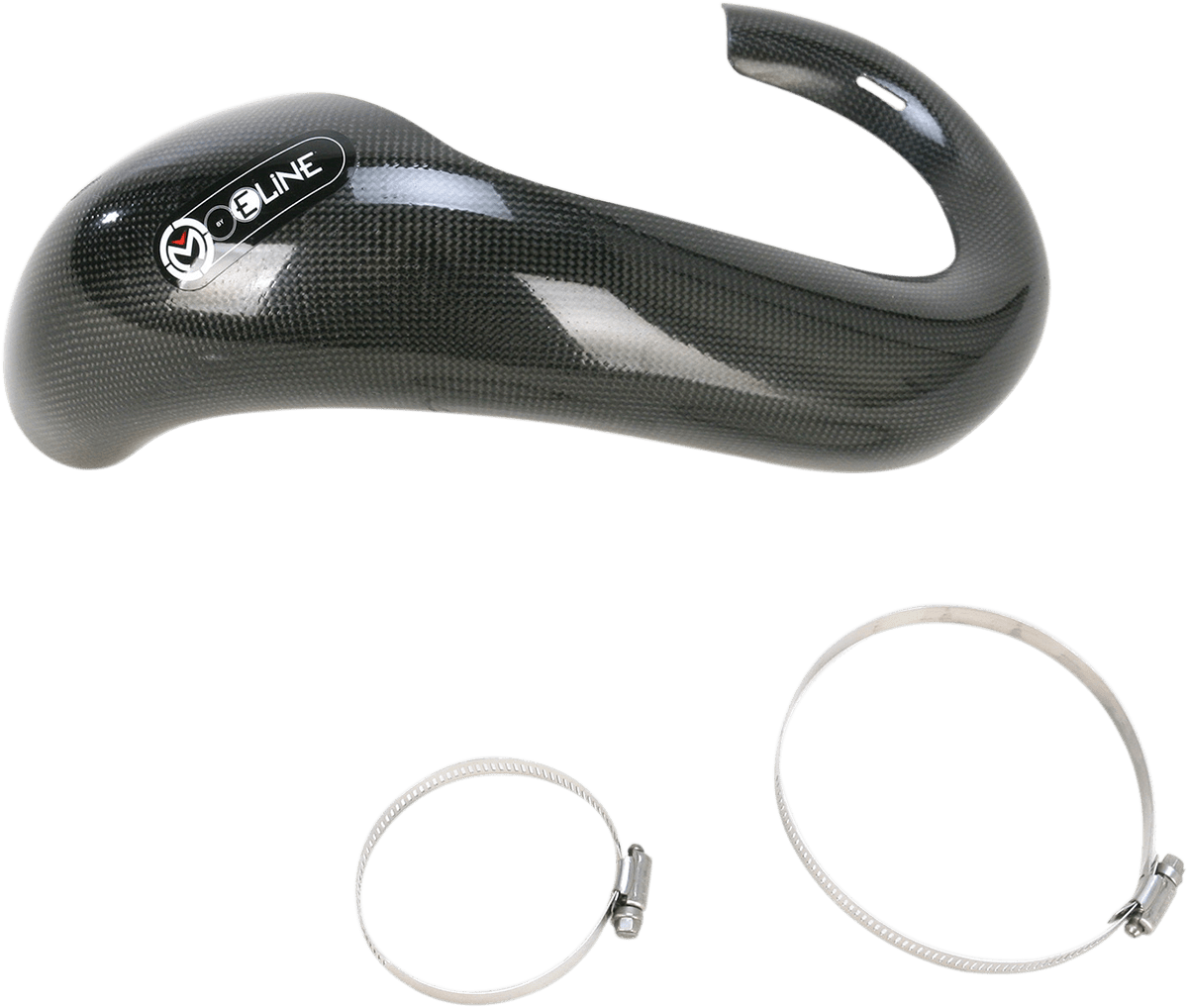 MOOSE OFFROAD Pipe Guard - Stock MPGKT85 - Moto - House MX