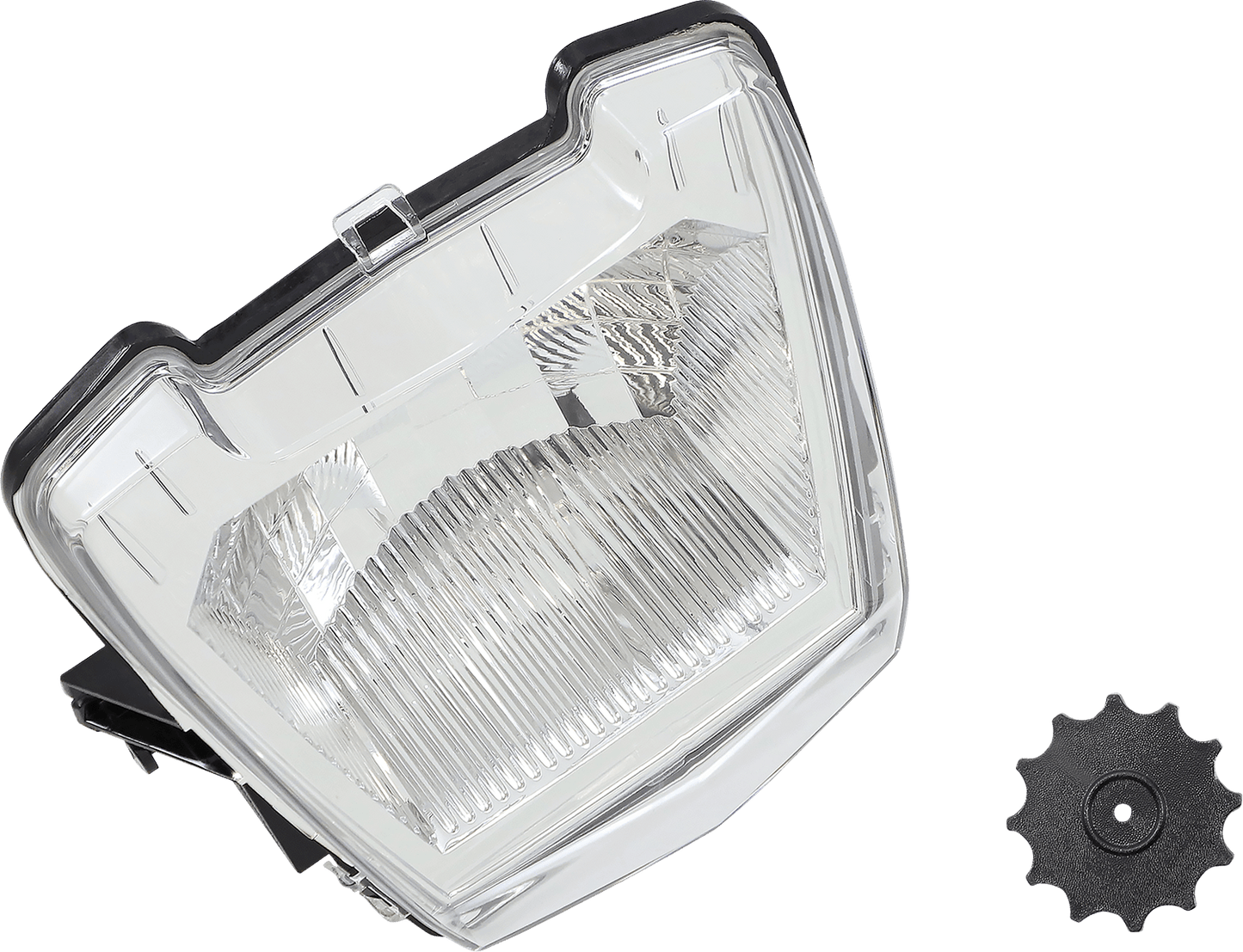 Moose Offroad Polaris Headlight 100 - 3374 - PU - Halogen Replacement Part - Moto - House MX
