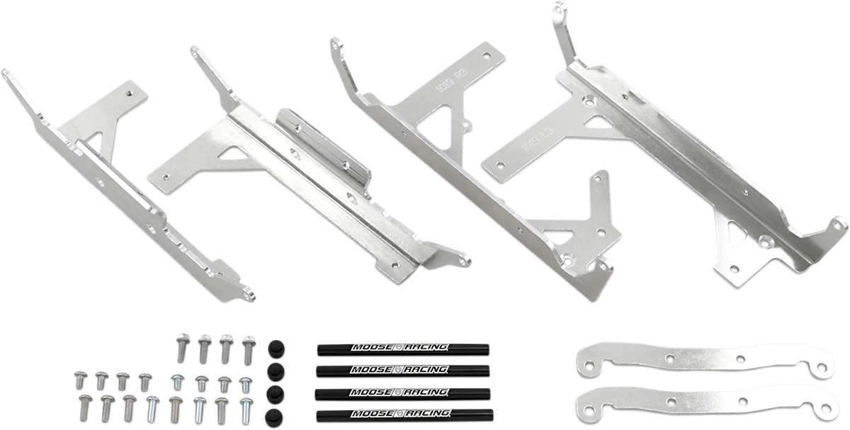 MOOSE OFFROAD Radiator Braces for Gas Gas, Husqvarna, KTM 11 - 1019 - Moto - House MX