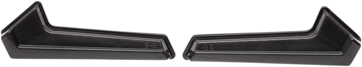Moose Offroad RZR1000 LED Taillights - Black (Part No. 100 - 3371 - PU) - Moto - House MX