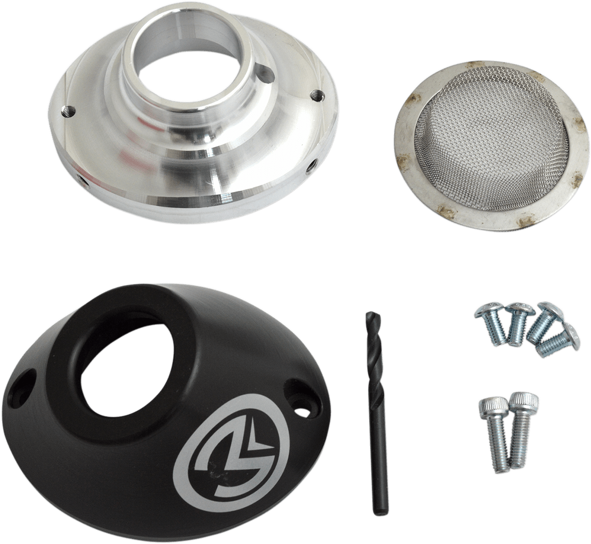 Moose Offroad Spark Arrestor End Cap 40 - 1219 * USFS Approved, Lightweight Motorcycle Silencer Replacement - Moto - House MX