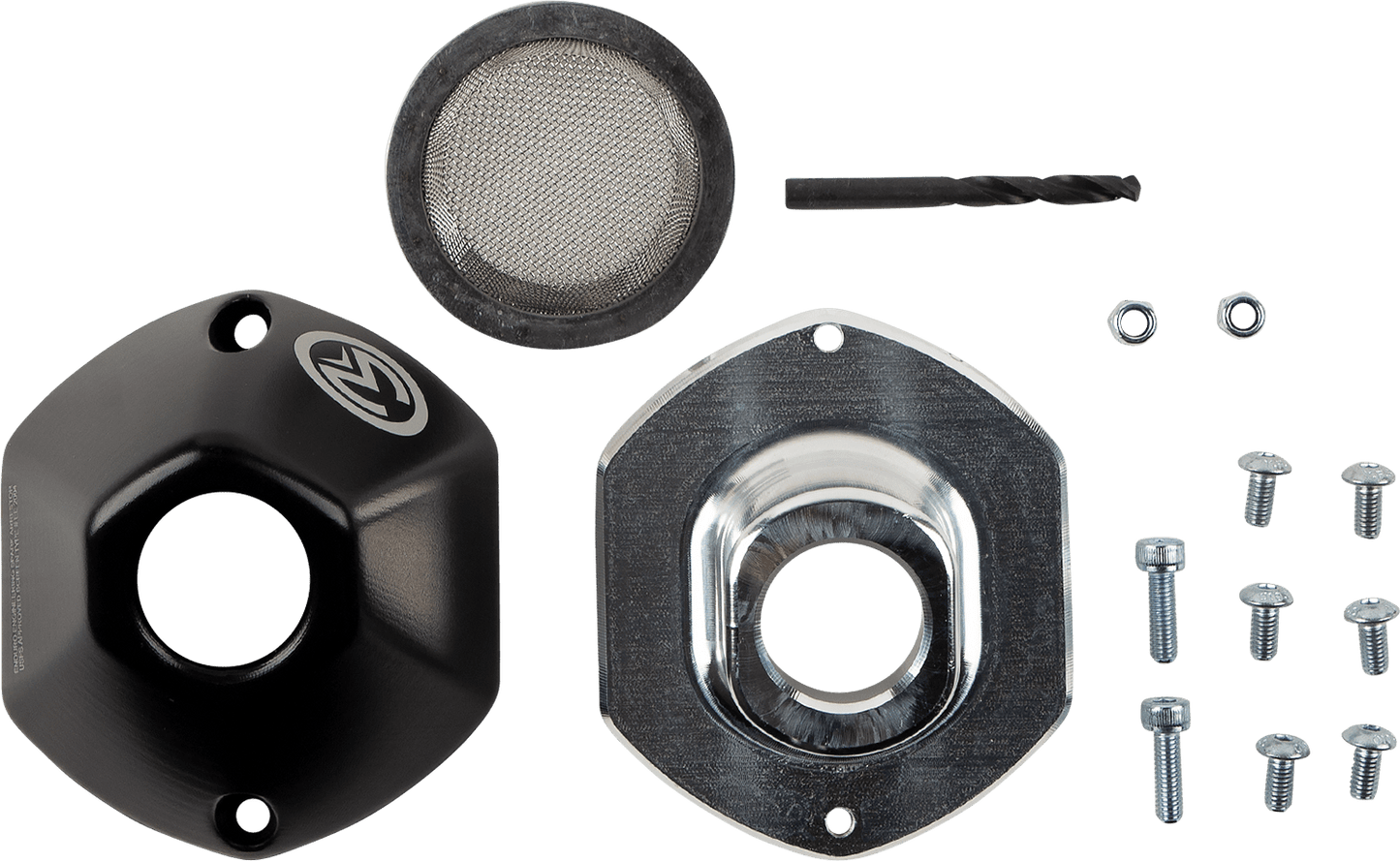 MOOSE OFFROAD Spark Arrestor End Cap 40 - 9021 * Durable Exhaust Safety Accessory - Moto - House MX