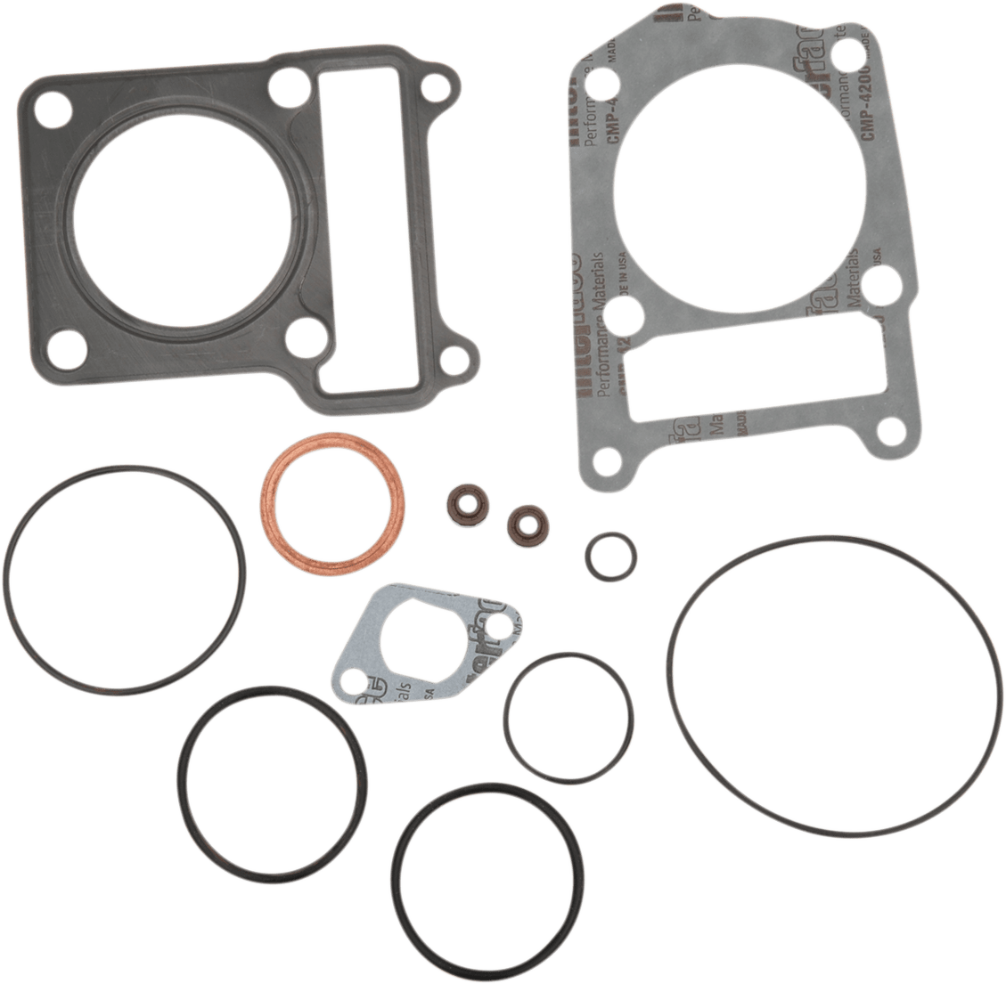 Moose Offroad Top End Gasket Kit for Yamaha 810977MSE * Complete Engine Rebuild Set - Moto - House MX
