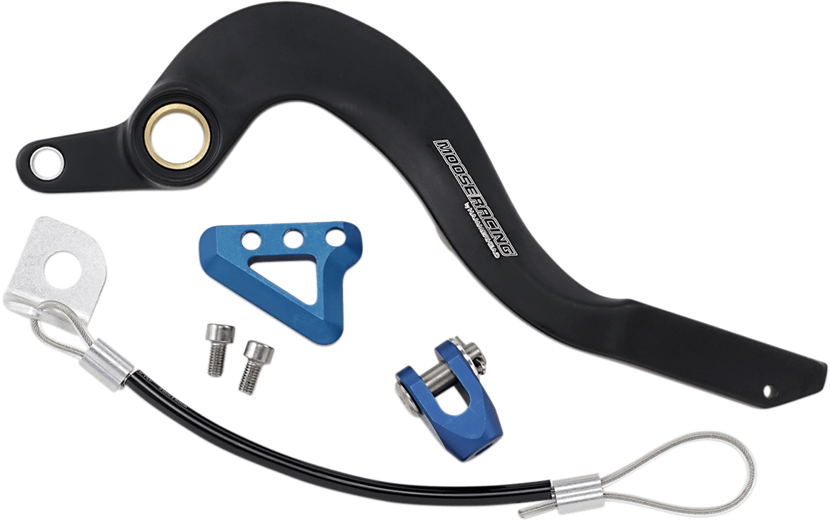 Moose Offroad Yamaha 82 - 0224 - 21 - 22 Brake Pedal with Adjustable Tips and Stainless Steel Components - Moto - House MX