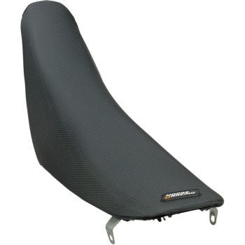 MOOSE RACING 0821 - 1455 Gripper Seat Cover - Black - Moto - House MX