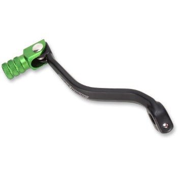 MOOSE RACING - 1602 - 0840 - Forged Shift Lever - Green - 2010 - 2020 Kawasaki KLX110 - Moto - House MX