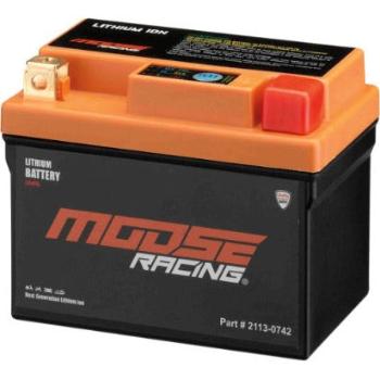 Moose Racing 2113 - 0745 - Lithium Ion Battery - 2003 - 2006 Kawasaki KFX400, 2008 - 2014 KFX450R - Moto - House MX