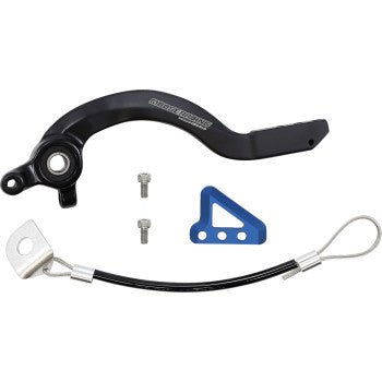 Moose Offroad 1610-0643 Blue Forged Brake Pedal Motocross Part | Moto-House MX