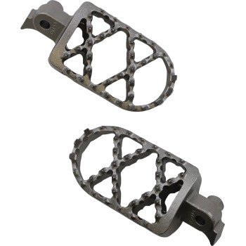 Moose Racing Pro Footpegs - 1620 - 0687 - 2002 - 2025 Kawasaki KLX110, or DRZ110 - Moto - House MX