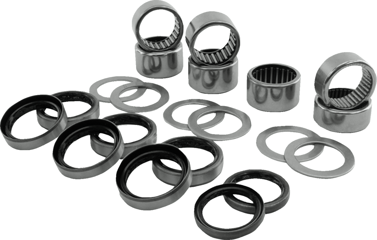 Moose Racing Shock Linkage Kit 1314 - 0842 - Fits 2021 - 2024 KTM Husqvarna Gas Gas - Moto - House MX