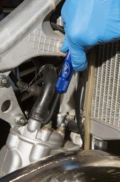 Motion Pro 08-0646 Hose Removal Tool Blue Black Aluminum Steel - Moto-House MX