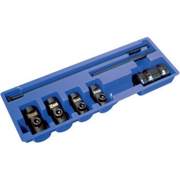 Motion Pro 08-0604 Dowel Pin Puller Set Black Hardened Steel - Moto-House MX