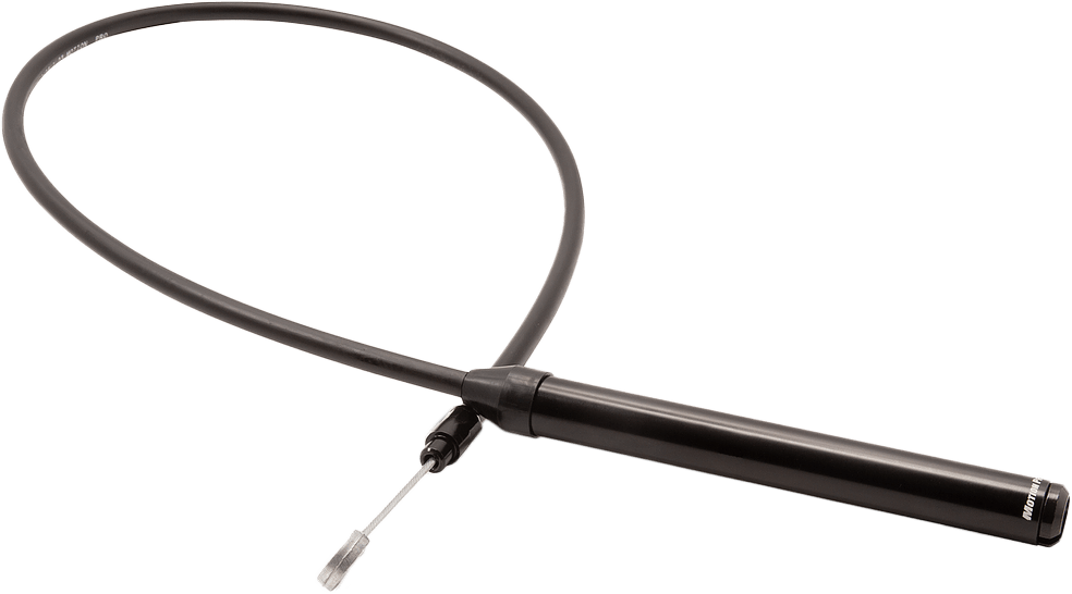 MOTION PRO Top Half Blackout Clutch Cable for Harley - Davidson Softail and Touring Models (Part 06 - 2430) - Moto - House MX