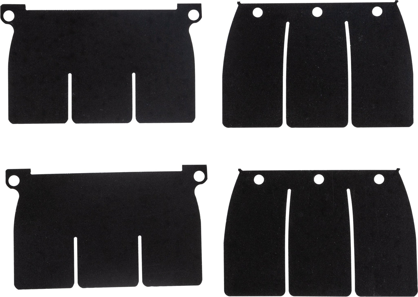 MOTO TASSINARI DP120 - 1 Delta System Replacement Petals - Black - Moto - House MX