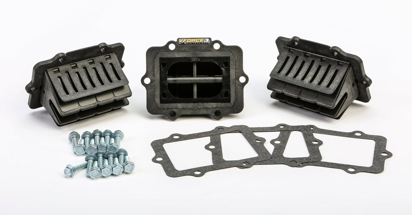 MOTO TASSINARI MOTO TASSINARI V3120 - 794A - 3 Vforce3 Reed System for Honda CRF250R 2018 - 2023 - 80mm Intake/Carb/Fuel System V3120 - 794A - 3 - Moto - House MX