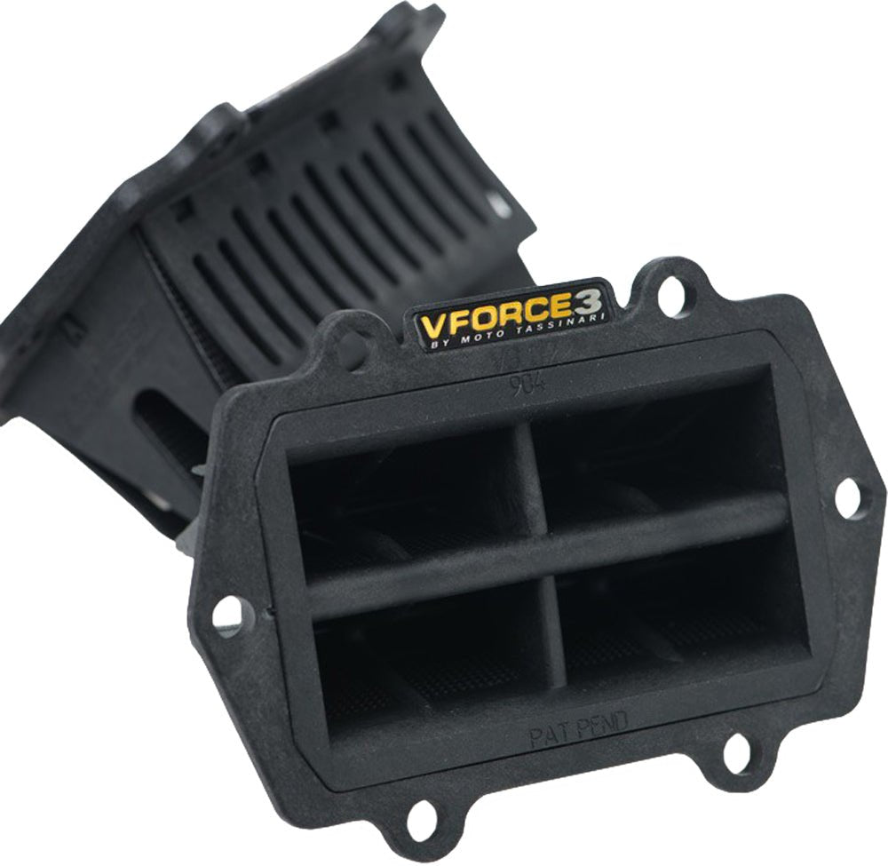 MOTO TASSINARI MOTO TASSINARI Vforce3 Reed System - Fits 2000 - 2005 Yamaha YZ250, 80cc - 125cc 2 - Stroke Models V3112 - 904 - 2 - Moto - House MX