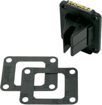 Moto Tassinari VForce3 Reed Valve System - V364A - 2000 - 2023 Kawasaki KX65, or KX60 - Moto - House MX