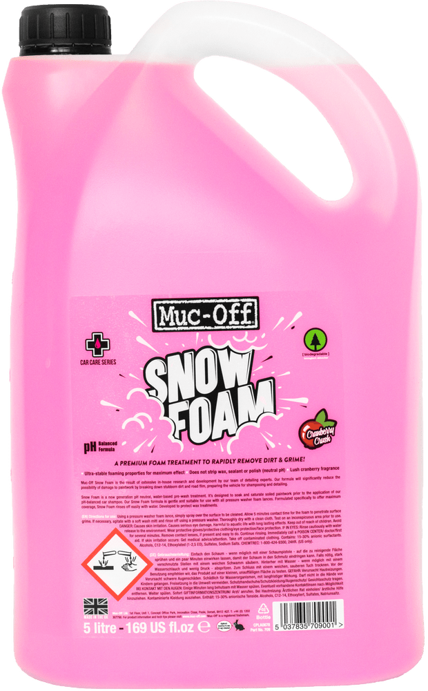 MUC - OFF Snow Foam Moto Wash 5 LT / 169 Fl. Oz. - 709US - Dirt Bike, ATV and UTV - Moto - House MX