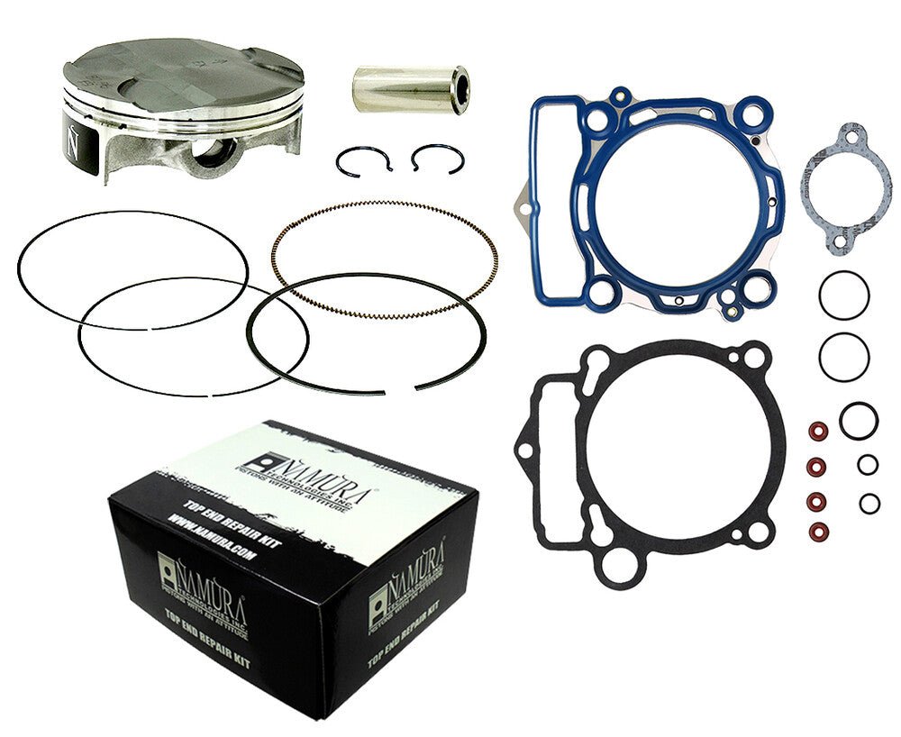 Namura Complete Top End Piston Kit - 2016 - 2018 Husqvarna FC 350, FX 350 - Moto - House MX