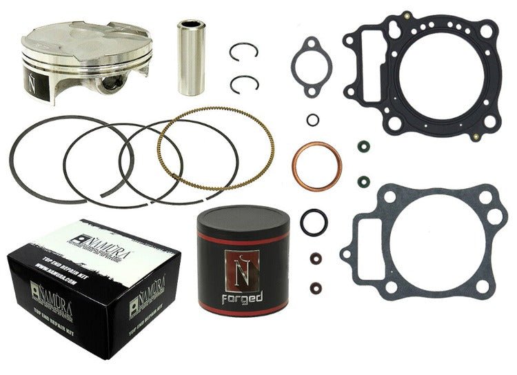 Namura Performance Top End Piston Kit - 2010 - 2013 Honda CRF250R - Moto - House MX