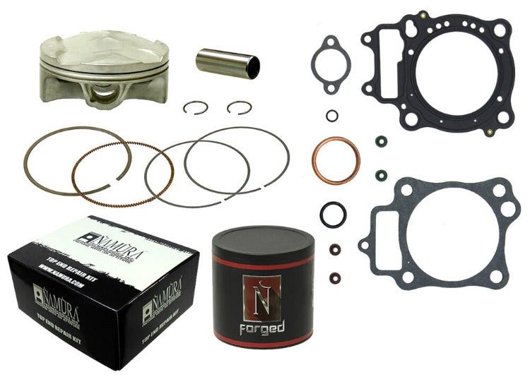 Namura Performance Top End Piston Kit - 2017 - 2022 Honda CRF450R, CRF450RX, and CRF450R WE - Moto - House MX