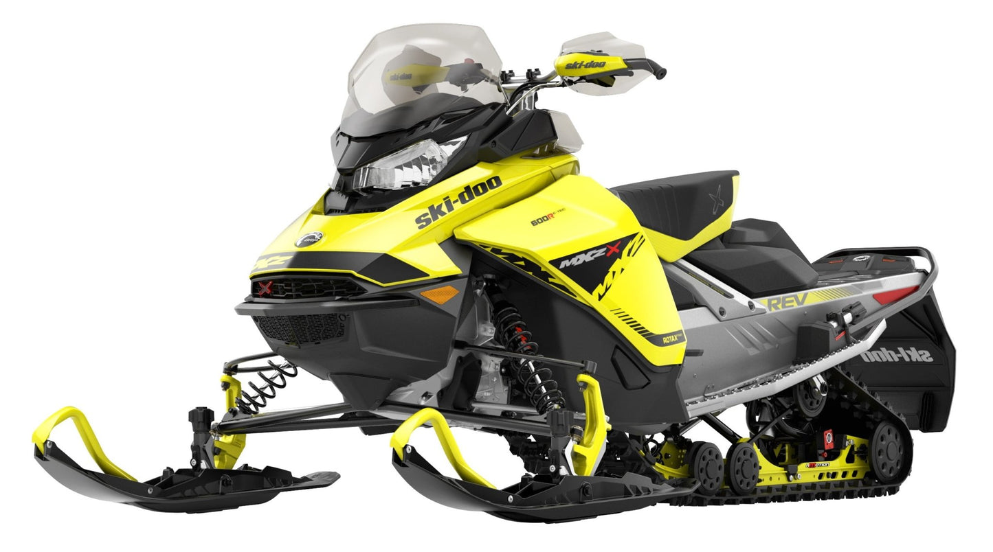 NEW - RAY NEW - RAY - 1:20 Scale Can Am Ski Doo MXZ X RS Snowmobile - Fits Various Models 58203 - Moto - House MX
