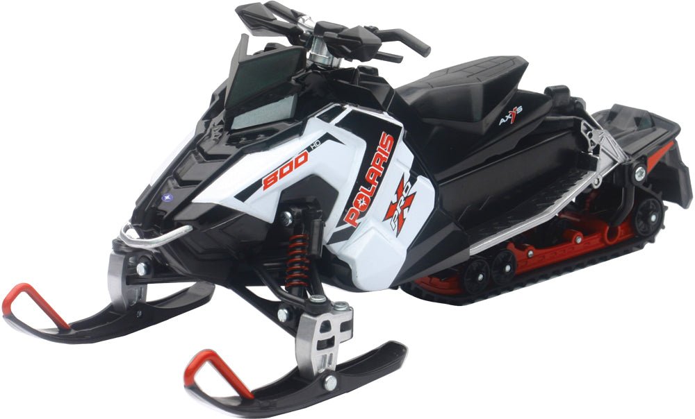NEW - RAY NEW - RAY - Replica 1:16 Snowmobile Polaris Pro X 800 White - Part 57783A - Fits Various Snowmobile Models 57783A - Moto - House MX