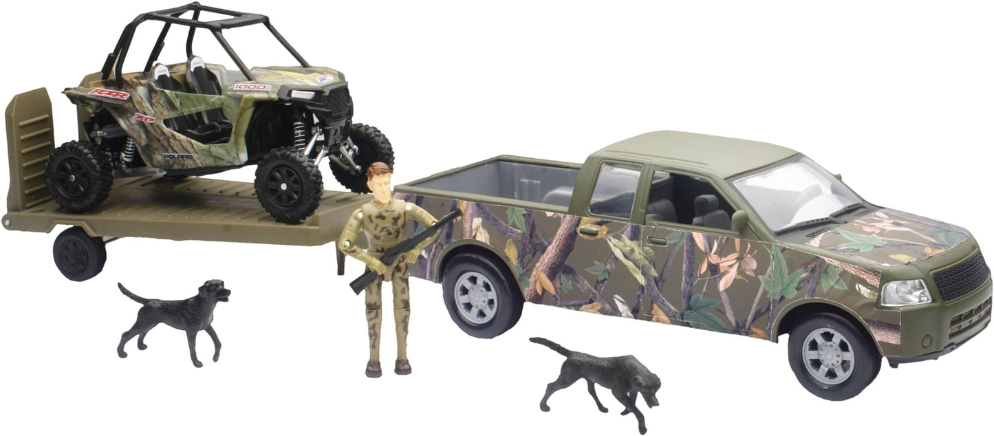 NEW - RAY NEW - RAY - Replica 1:18 Truck/Trailer/Utv Truck Camo - SS - 76456 - Fits Select Off - Road Vehicles SS - 76456 - Moto - House MX