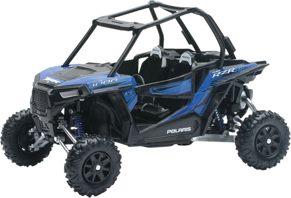 NEW - RAY NEW - RAY - Replica 1:18 UTV Polaris RZR 1000XP Voodoo Blue - Part 57593B - Fits Various Off - Road Vehicles 57593B - Moto - House MX