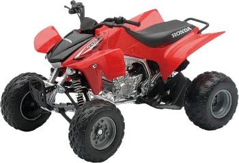 New Ray Toys - Honda TRX 450R ATV - 1:12 Scale - Red/Black - 57093A - Moto - House MX