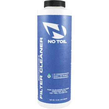 No Toil Biodegradable Filter Cleaner - 16 oz. net wt. - Moto - House MX