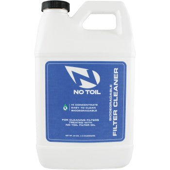 No Toil Biodegradable Filter Cleaner - 64 U.S. fl oz. - Moto - House MX